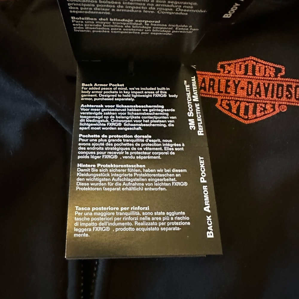 Harley Davidson Jacket - Picture 6 of 10